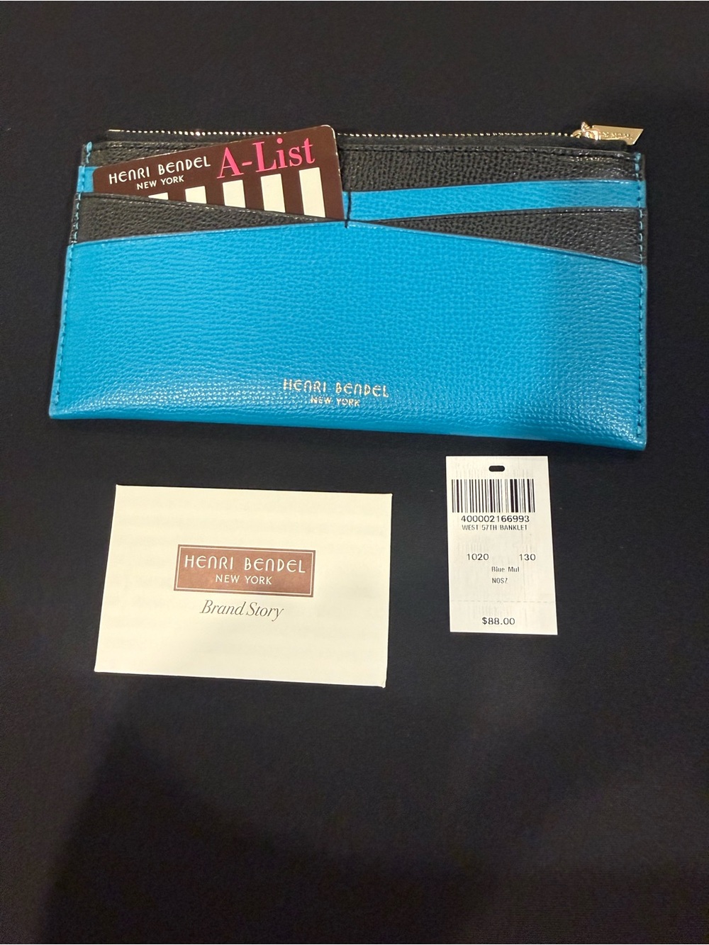Henri Bendel Banklet Wallet